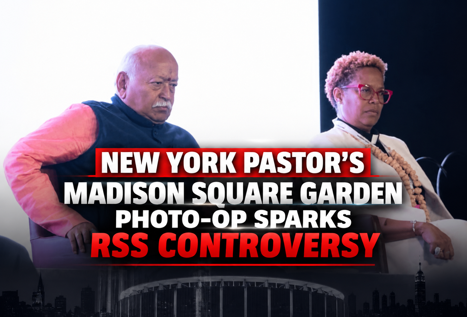 New York Pastor’s Madison Square Garden Photo-Op Sparks RSS Controversy