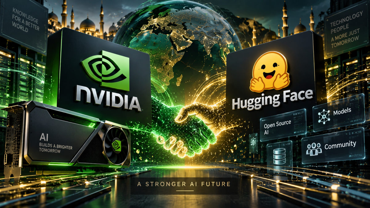 Nvidia’s $12.93 Billion Hugging Face Deal Signals a New Era for Open-Source AI
