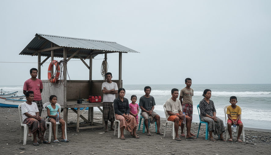 Java Ferry Capsize Search Continues as Families and Authorities Face Tragedy