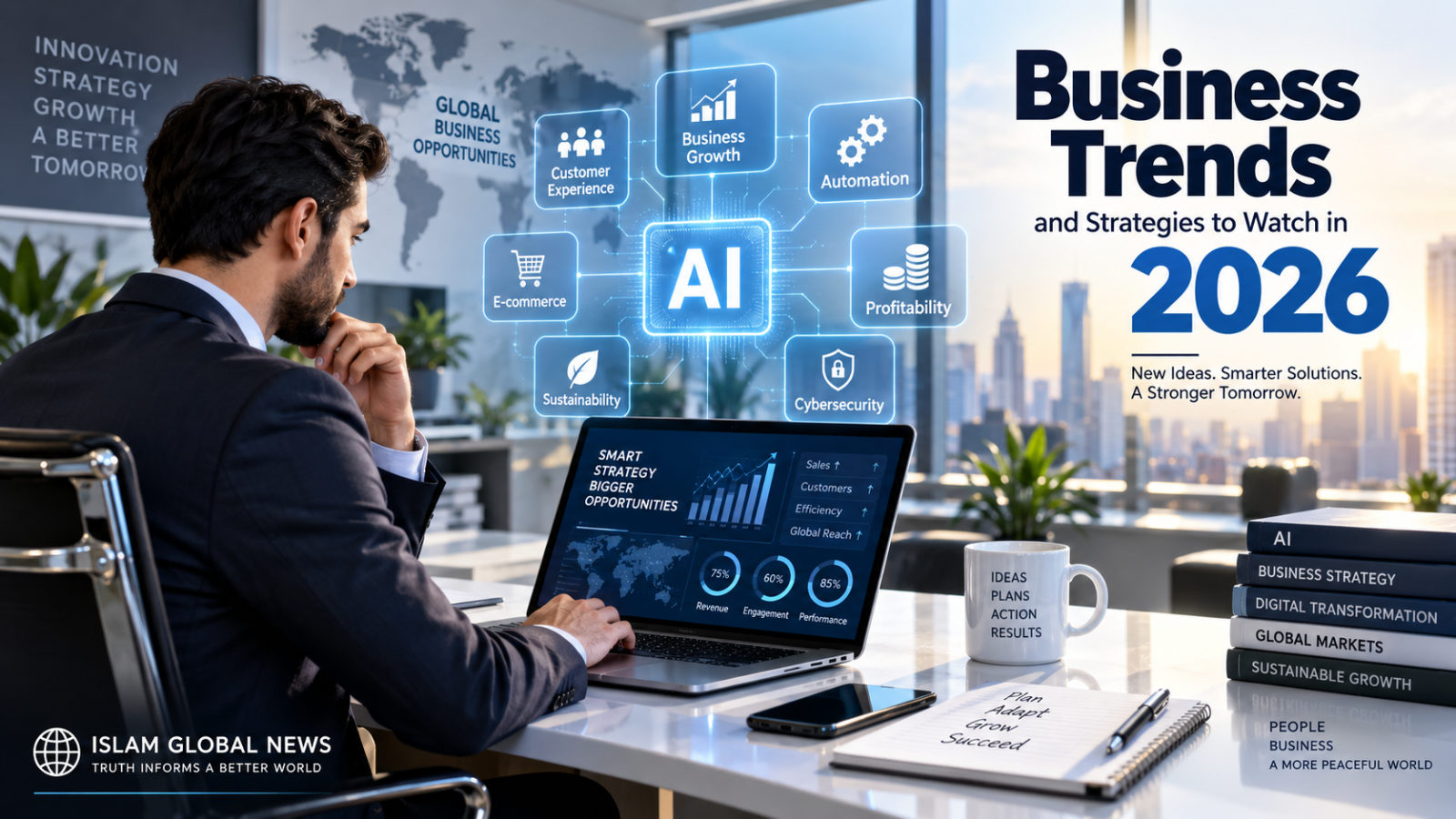 AI-Powered Business Operations: A Major Trend to Watch in 2026