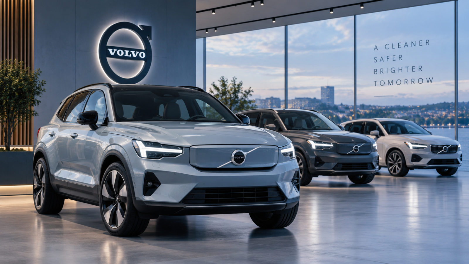 Volvo Cars to Launch 13 New Models by 2030