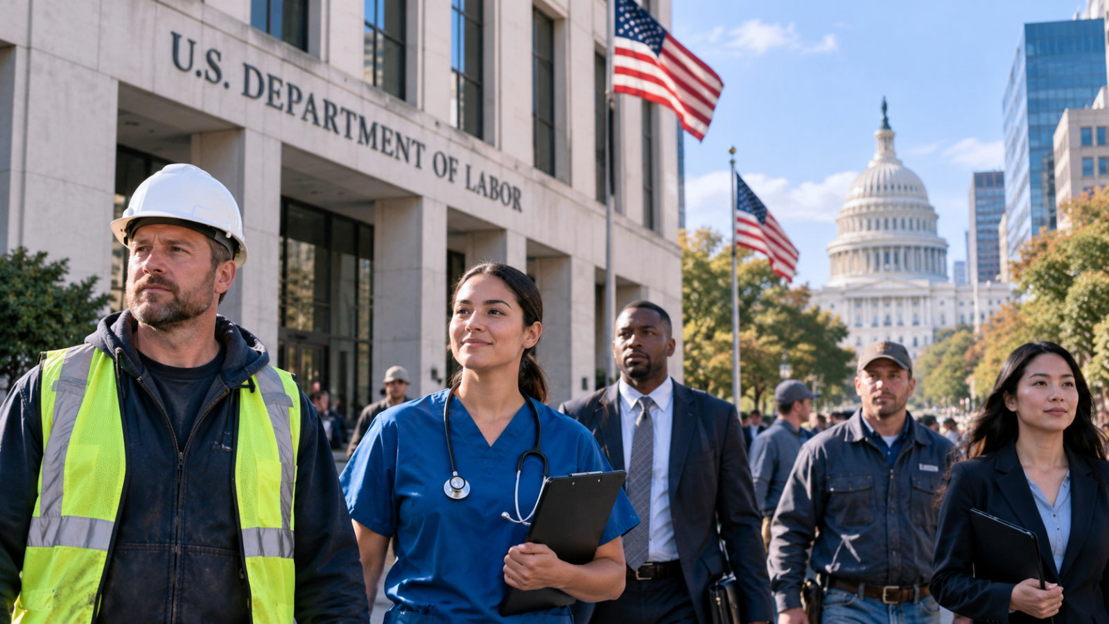 US Jobless Claims Drop to 196000 as Labor Market Remains Resilient