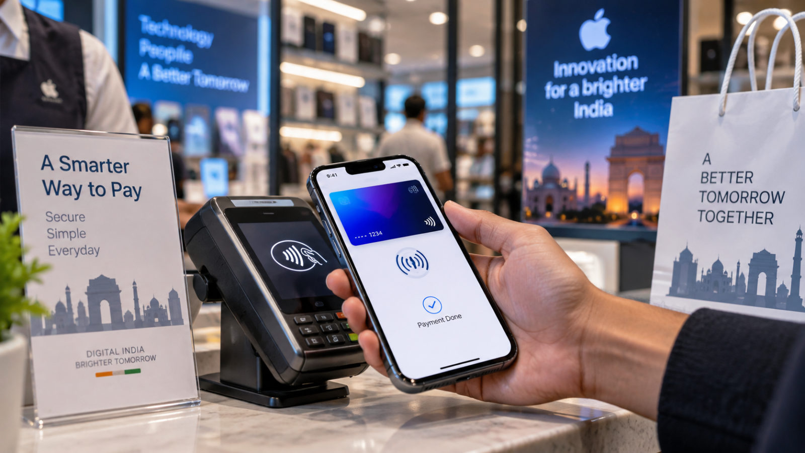 Apple Pay India Launch: Axis Bank Partnership Reportedly Planned for October 2026