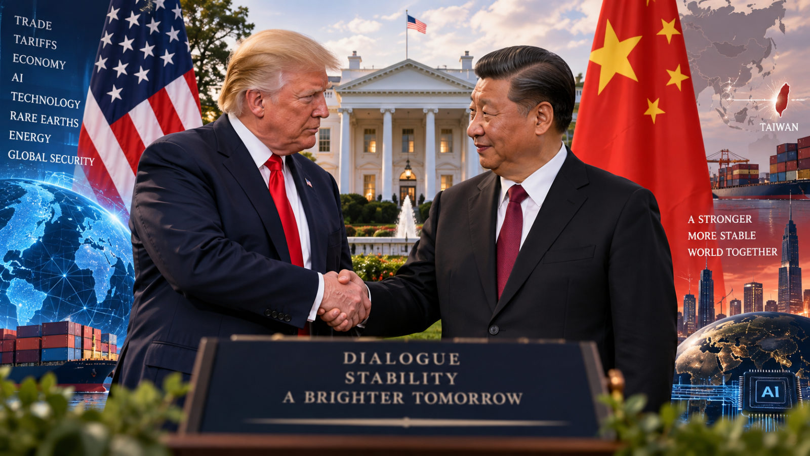 Trump–Xi Summit 2026: US China Talks on Trade, AI and Rare Earths