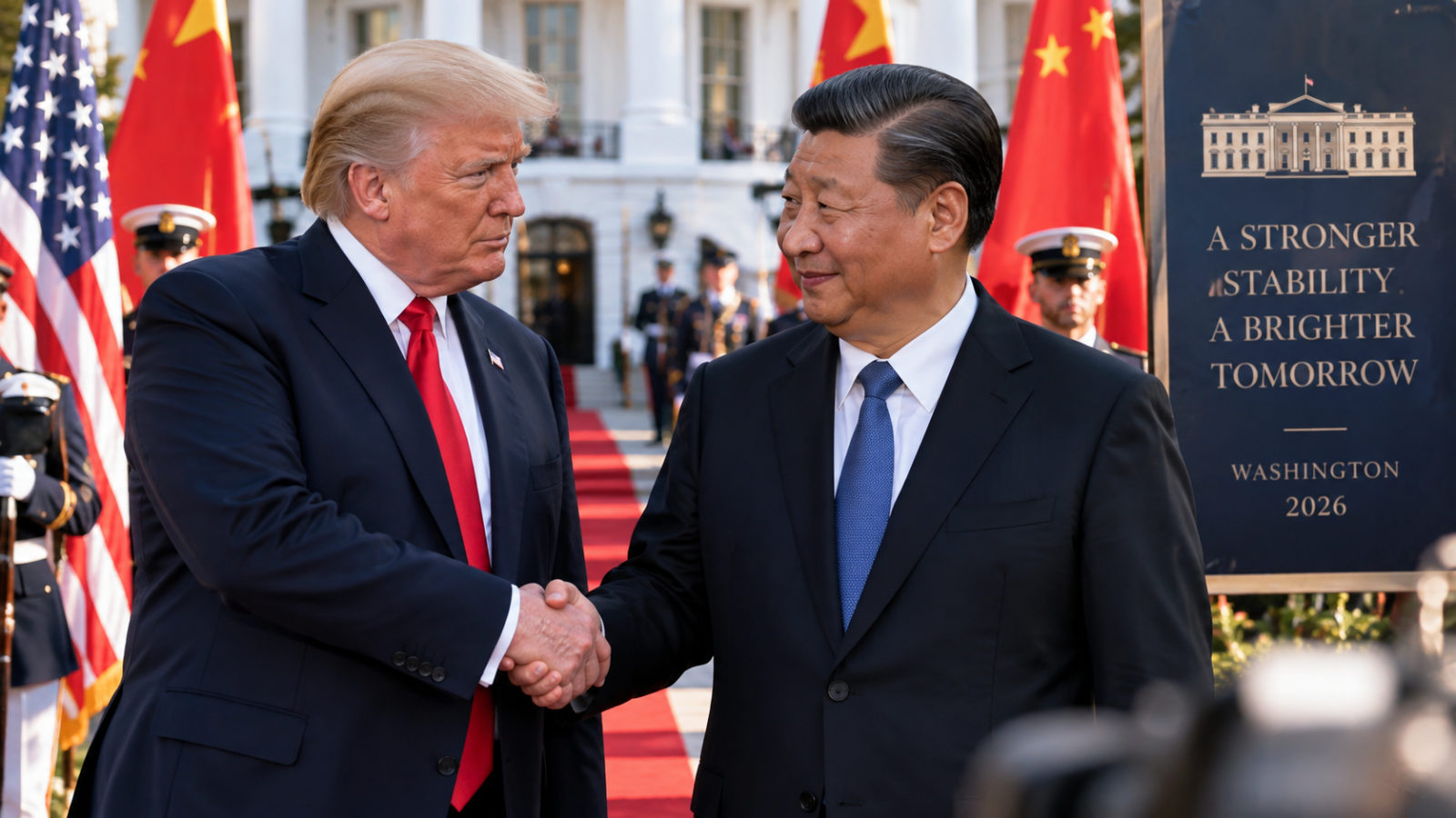 Trump and Xi Prepare for Key US-China Talks in Washington