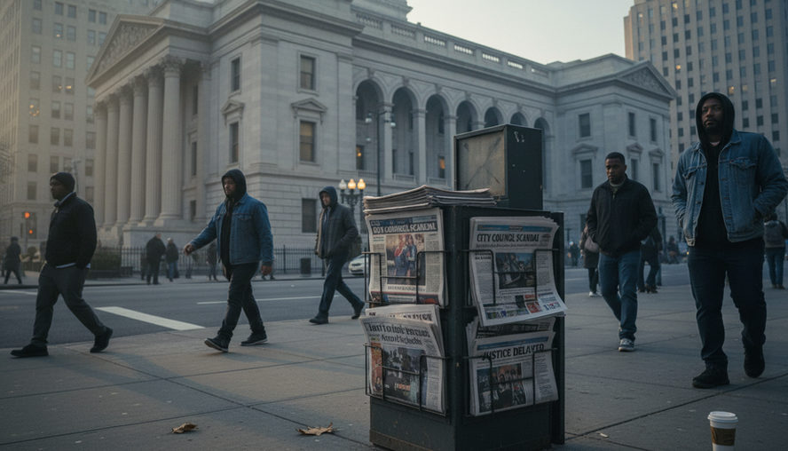 America in Crisis: Press Freedom, Geopolitics and Economic Fault Lines