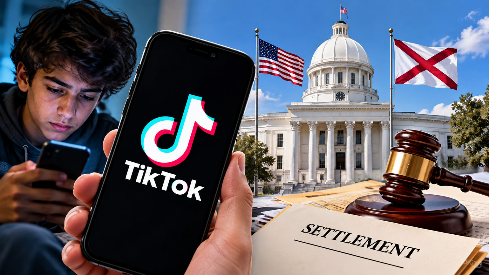 TikTok Agrees to Settle Alabama Teen Safety Lawsuit