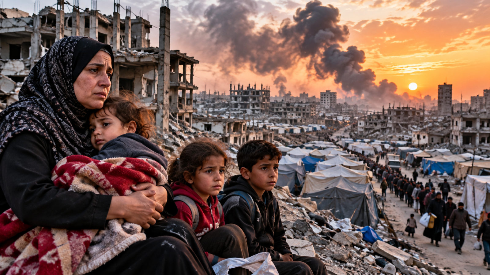 Gaza Death Toll Crosses 74,000 as Humanitarian Crisis Deepens