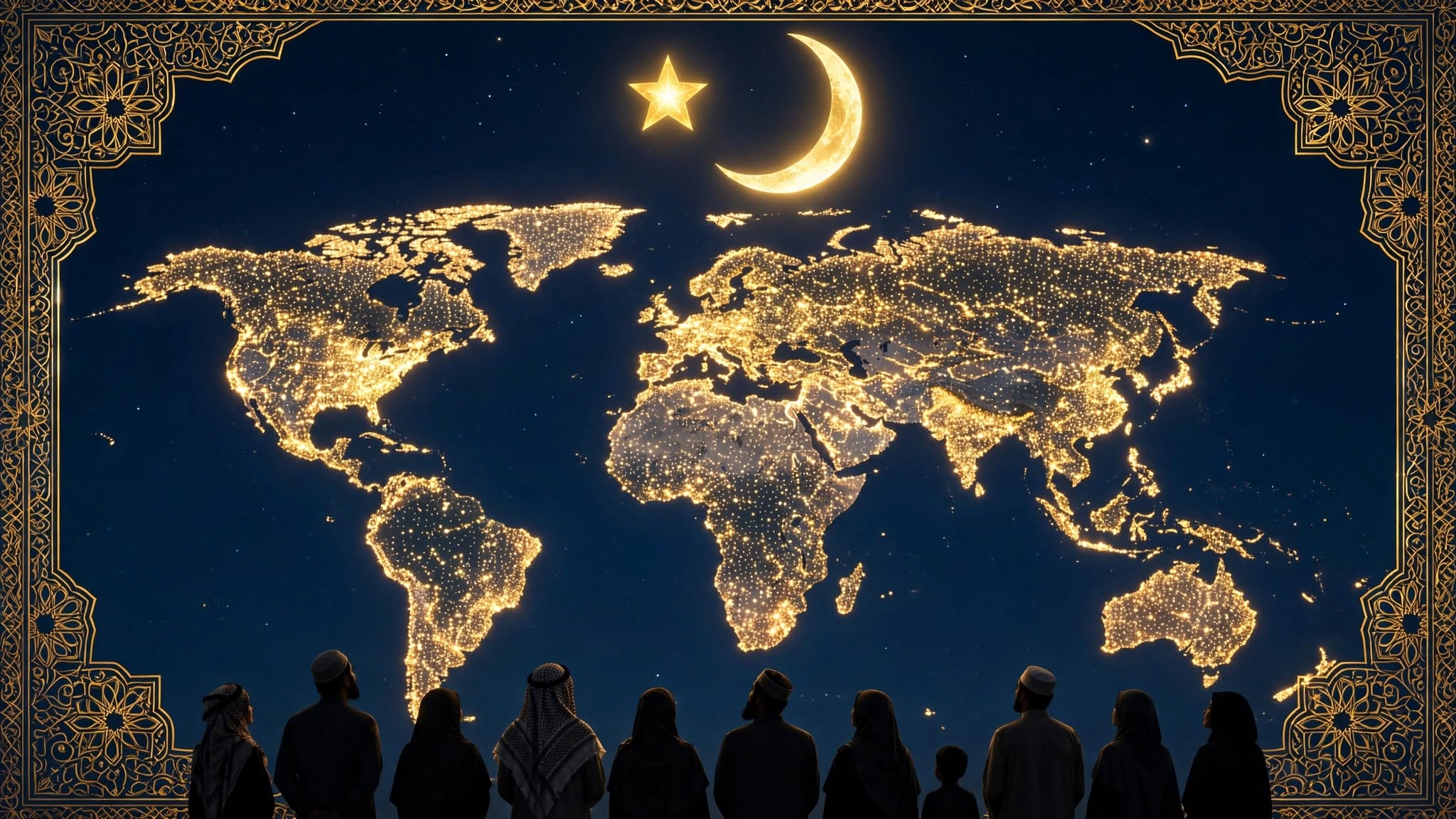 Muslim Population 2026 Hits 2.06 Billion - 25% of World Population
