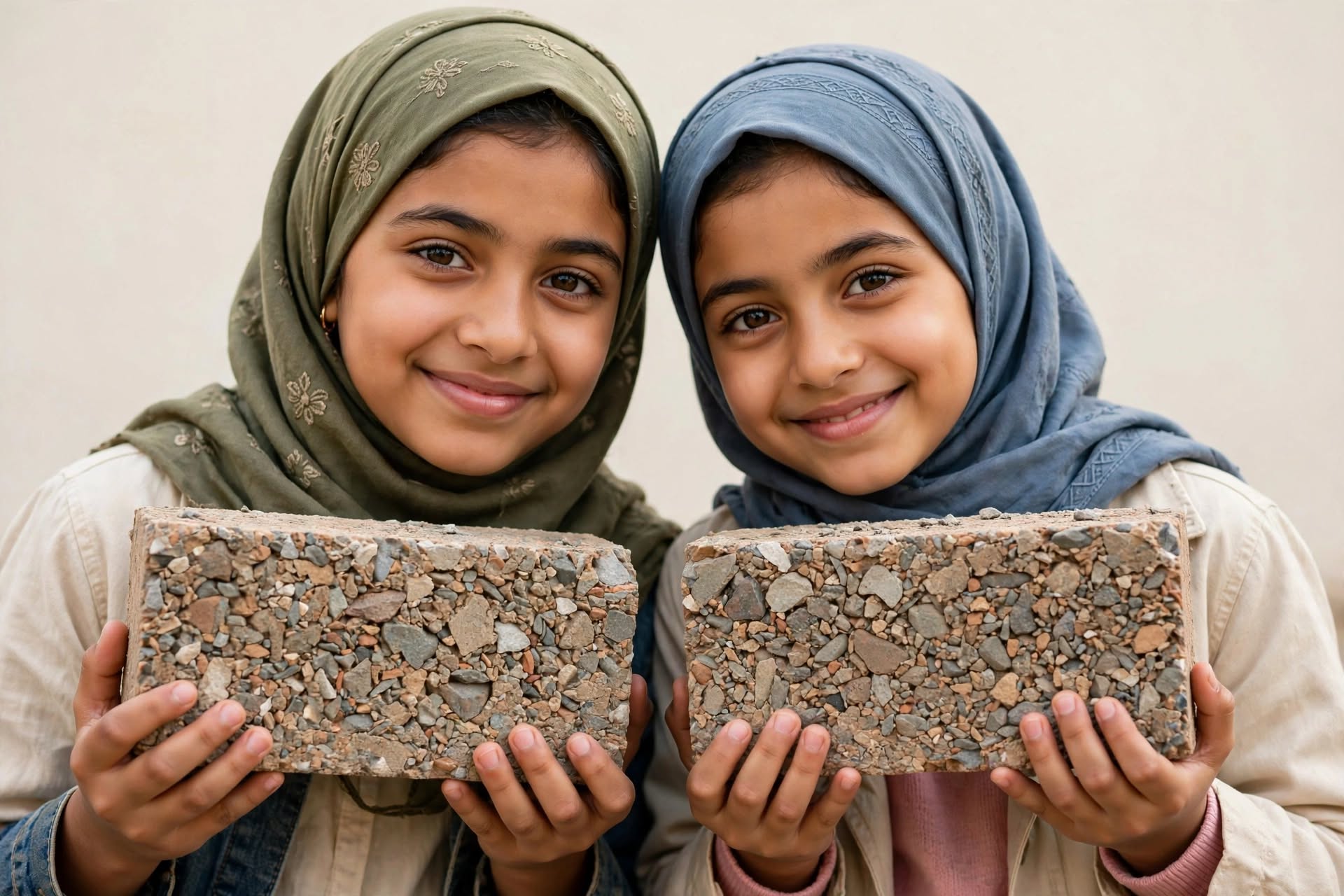 Gaza Sisters Win Earth Prize 2026 for Eco Bricks From Rubble