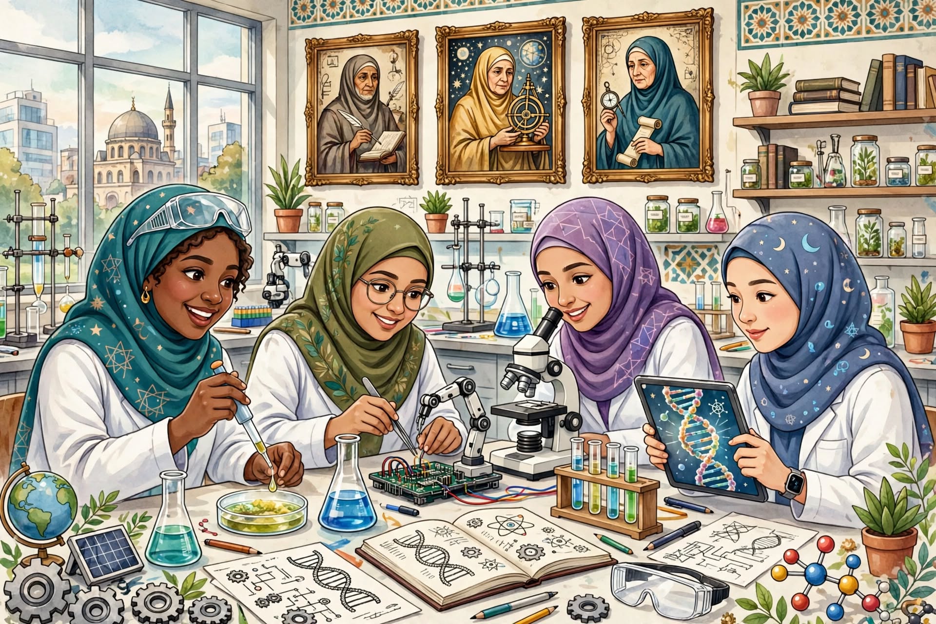1001 Women Launched in London to Inspire Girls in STEM