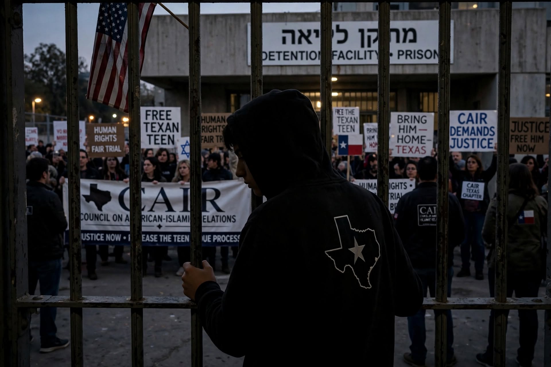 CAIR Urges Trump to Release American Teen Held by Israel