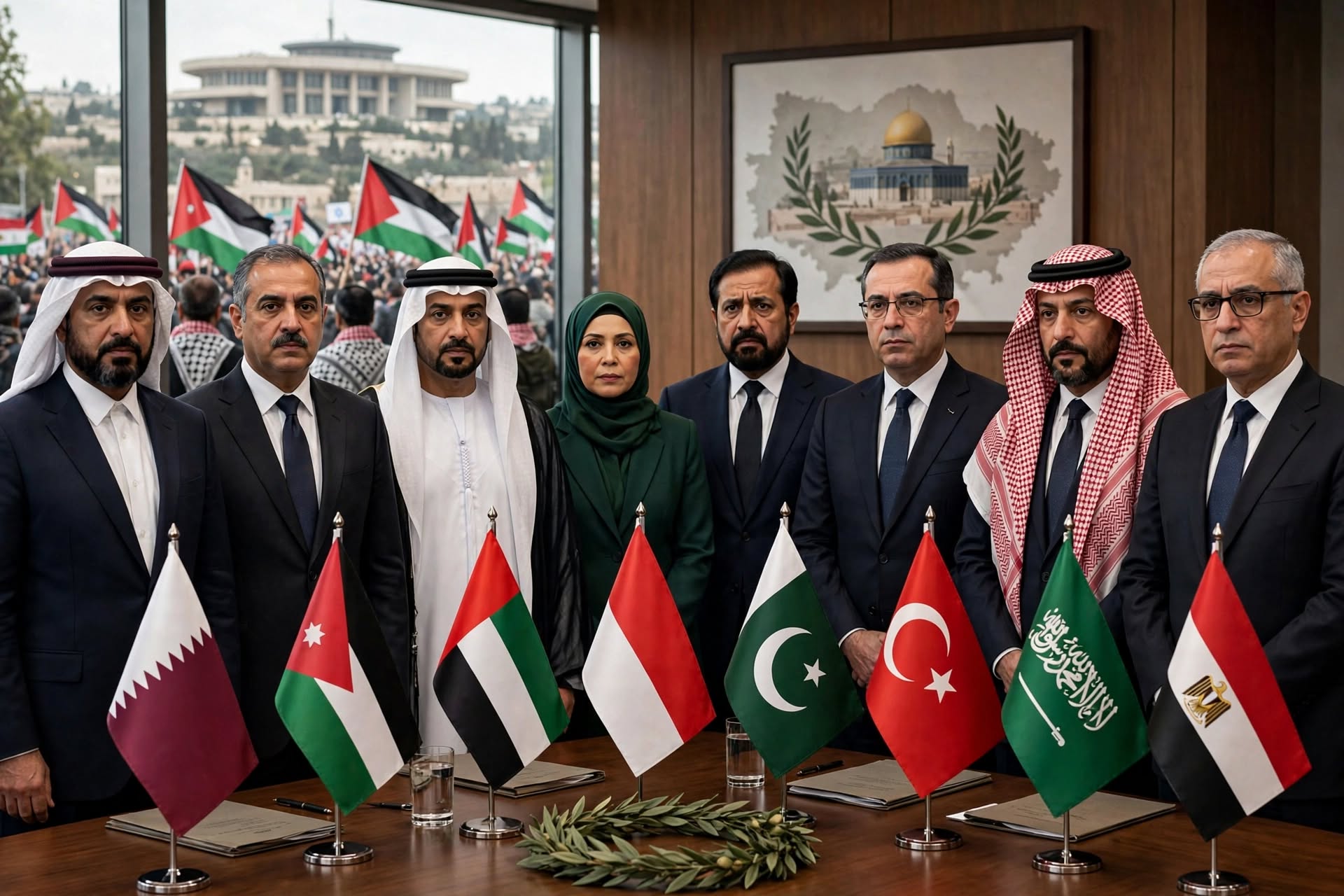 Eight Muslim Countries Condemn Israel's Death Penalty Law