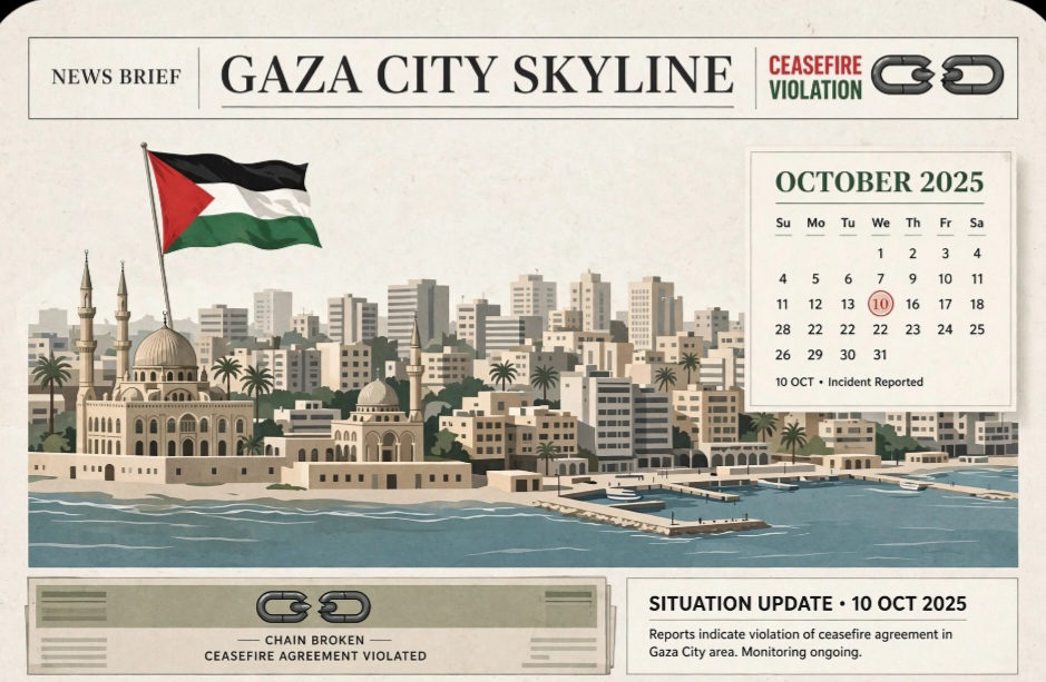Gaza Strike Kills Four Women Including Christians on Oct 7 Anniversary