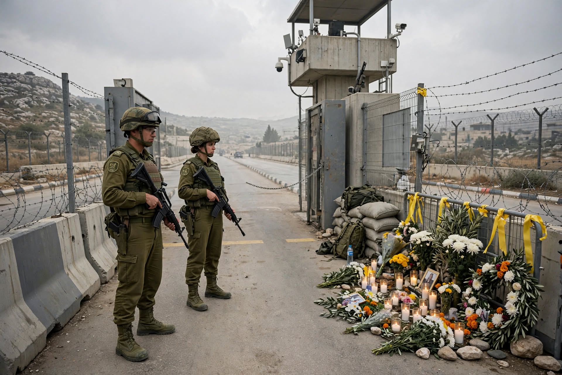 Israel to Close West Bank Gaza Crossings Oct 5 & 7