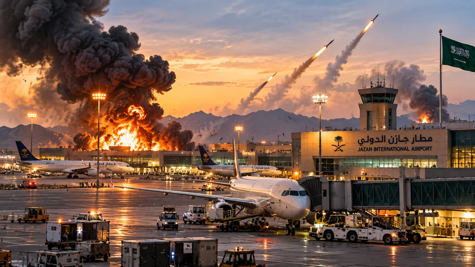 Two Saudi Airports Hit as Houthi Attacks Escalate