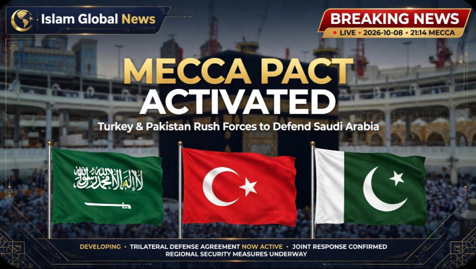Turkey, Pakistan and Saudi Arabia Agree on Military Deployment Framework Amid Houthi Escalation