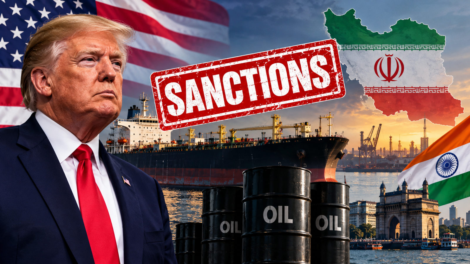 US Sanctions Two Mumbai Firms and Five Indians Over Iran Oil Trade