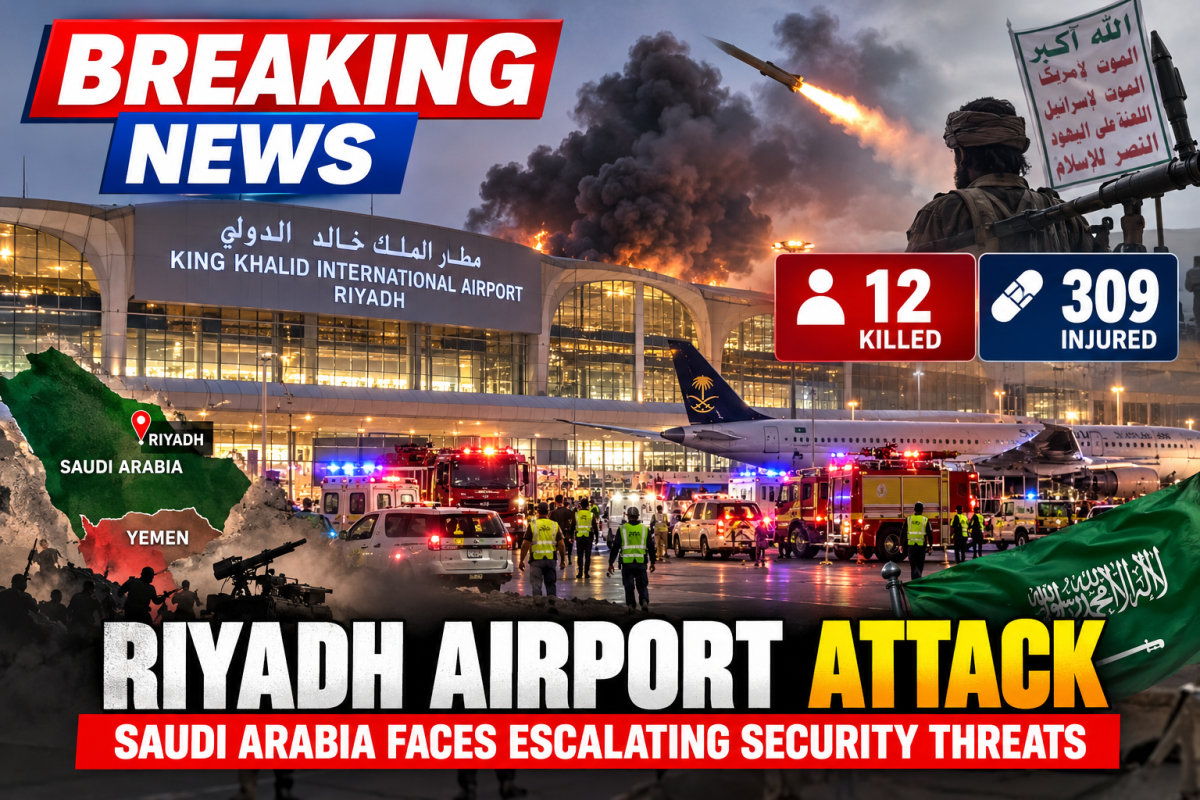 Riyadh Airport Attack: 12 Killed, 309 Injured | Islam Global News