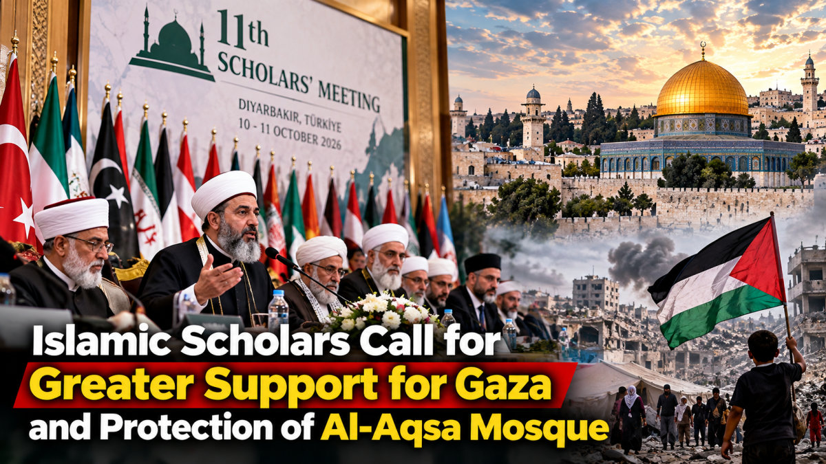 Islamic Scholars Urge Greater Support for Gaza and Al-Aqsa Mosque