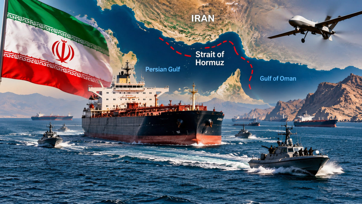 Iran Maritime Tensions Raise Hormuz Shipping Concerns