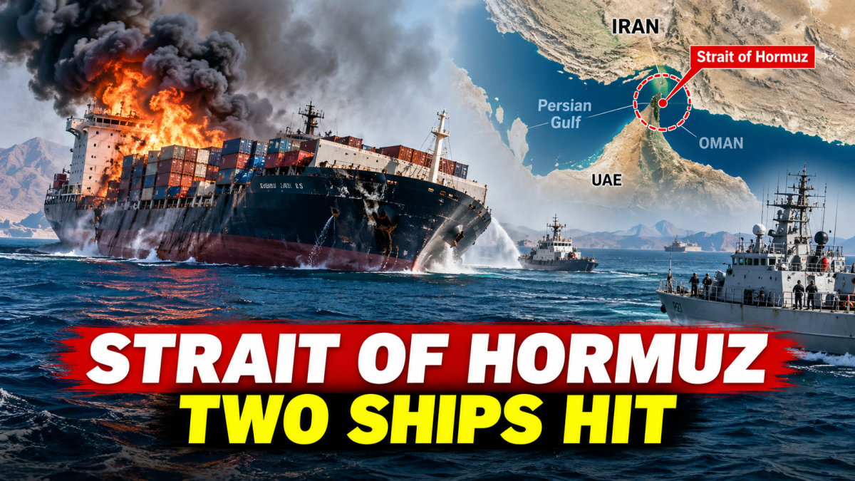 Strait of Hormuz Crisis: Two Singapore-Registered Ships Hit
