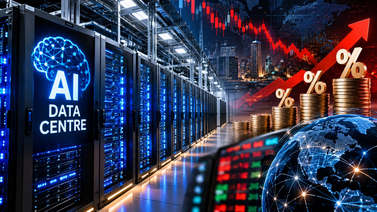Rising Interest Rates Challenge Global AI Data Centre Boom