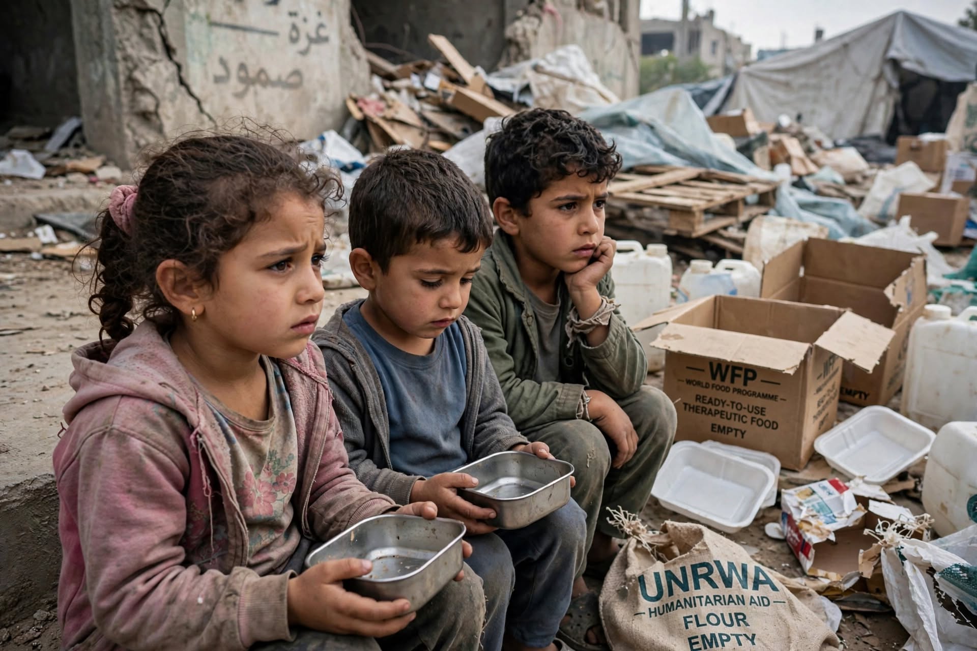 Gaza Children Face Renewed Malnutrition Risks Amid Supply Disruptions
