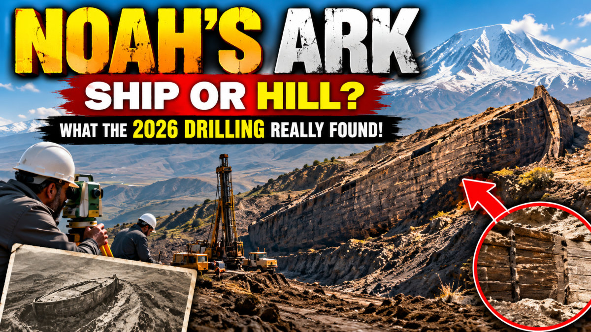 Noah’s Ark Found? What Scientists Discovered in 2026