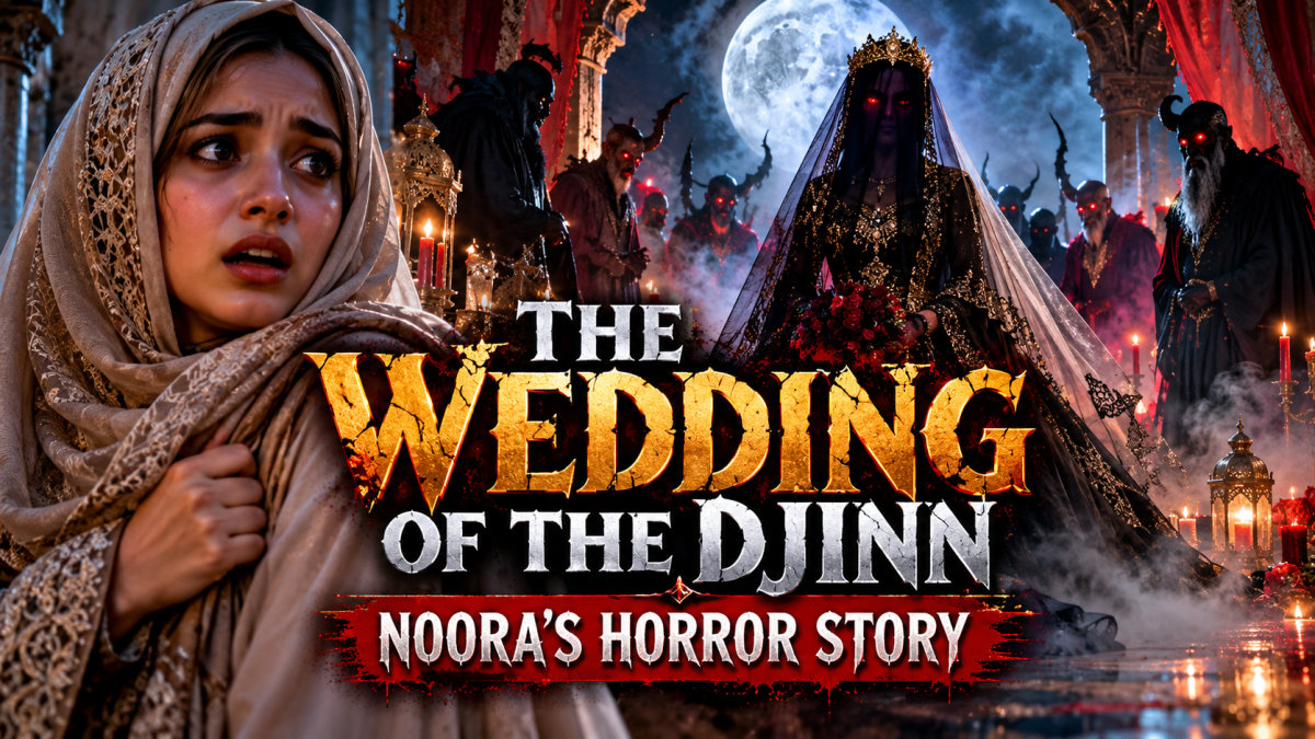 The Wedding of the Djinn 😱 | Noora’s Terrifying Horror Story | Islamic Jinn Story