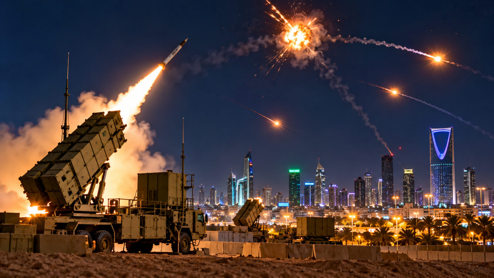 Saudi Arabia Intercepts 2 Missiles and 3 Drones | Middle East News