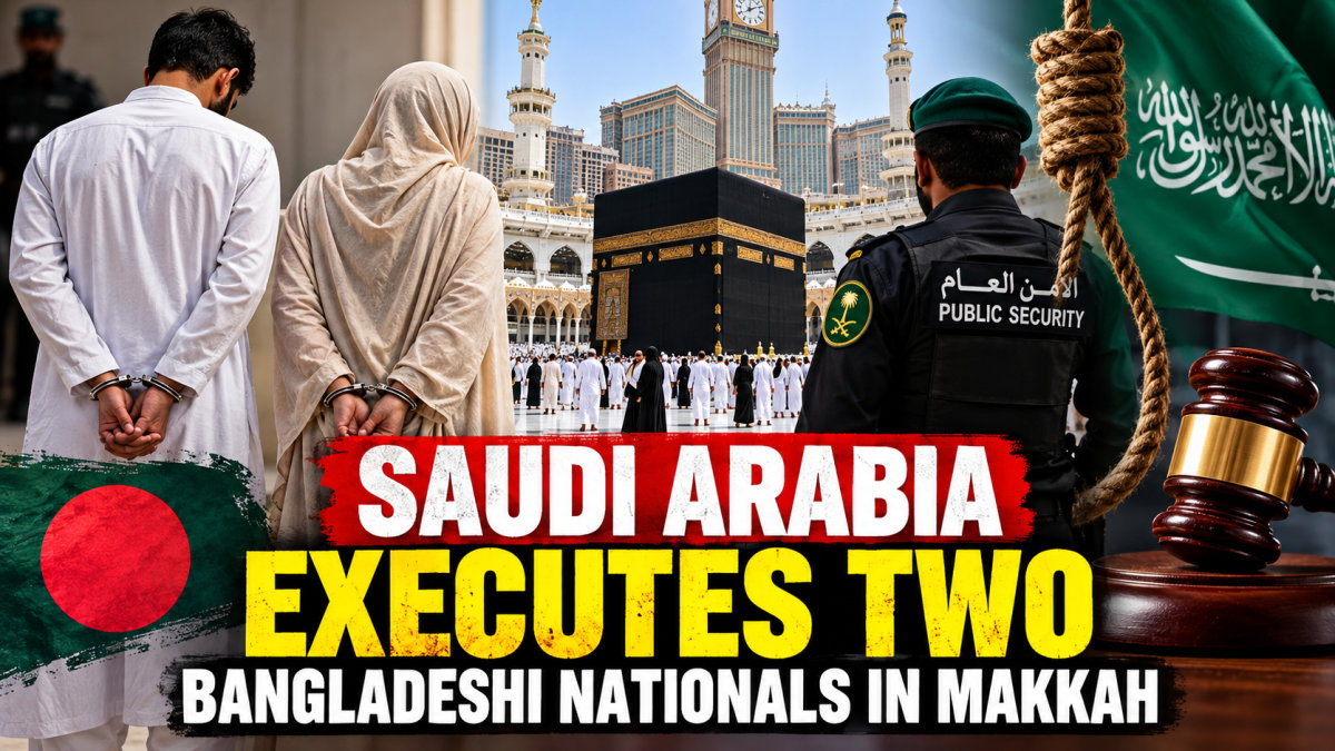 Saudi Arabia Executes Two Bangladeshi Nationals in Makkah