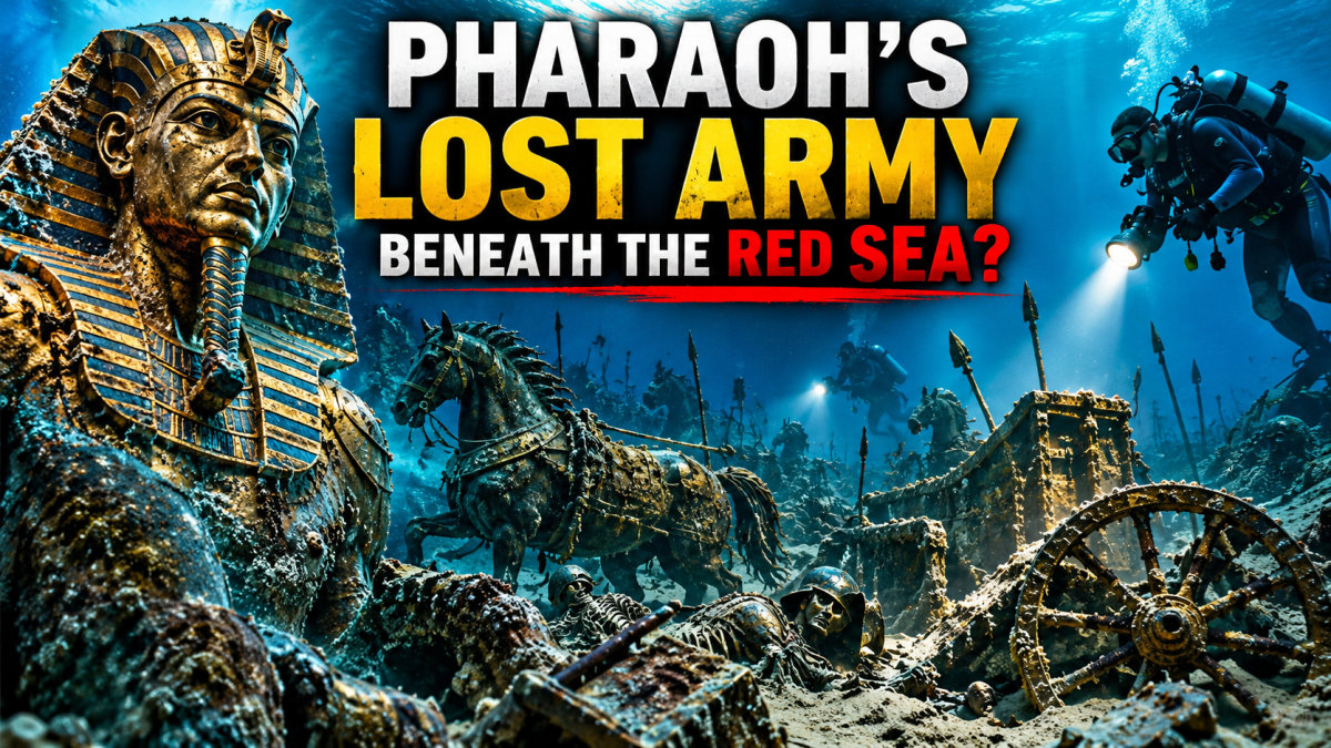 Pharaoh’s Lost Army Beneath the Red Sea? | The Biblical Mystery Explained