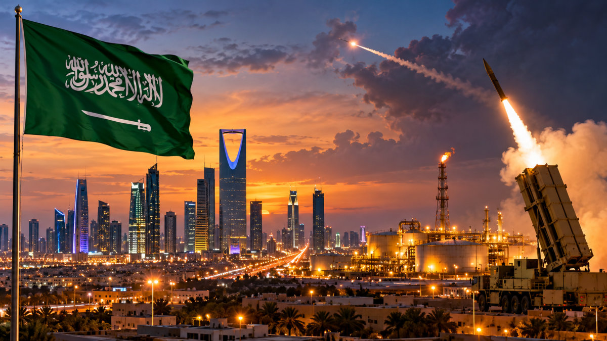 Saudi Arabia Faces Rising Security Threats as Houthis Intensify Attacks