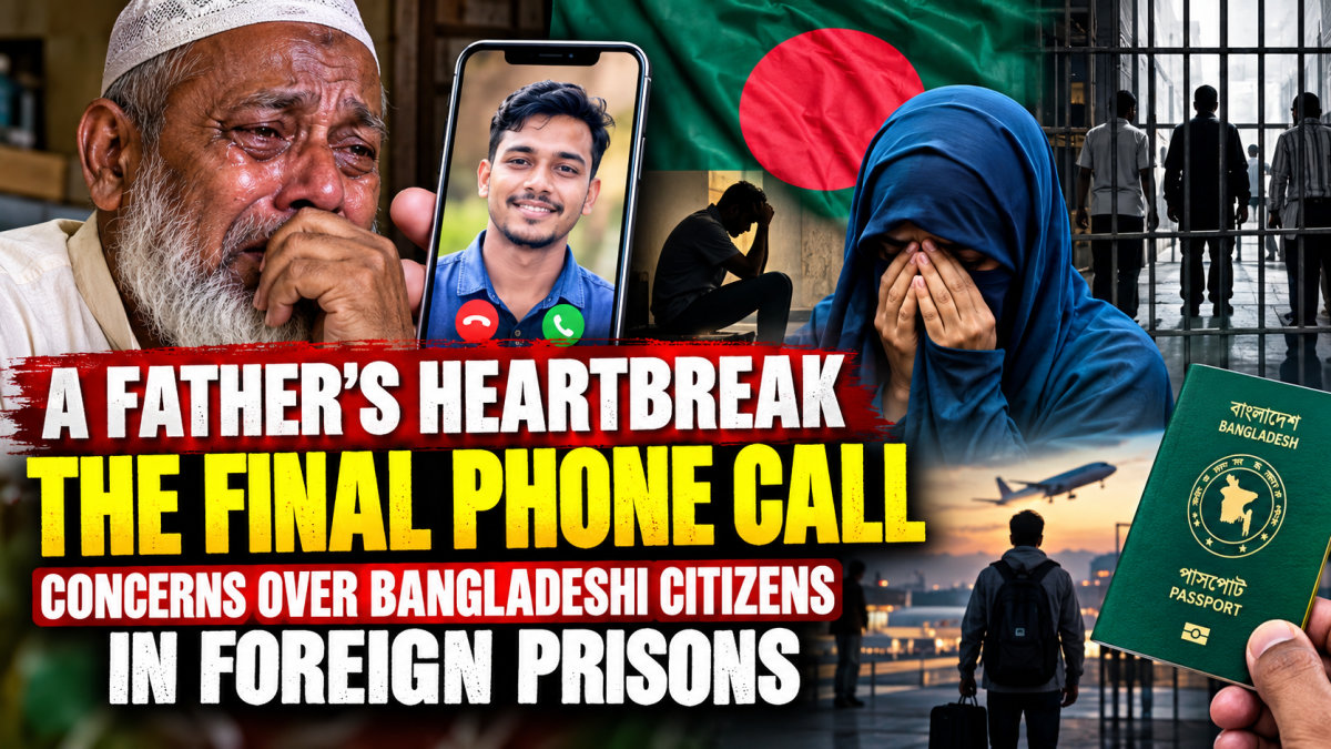 Bangladeshi Father’s Emotional Story