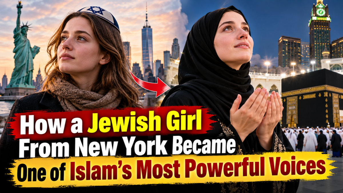 Jewish Girl from New York to Islam: Her Inspiring Journey