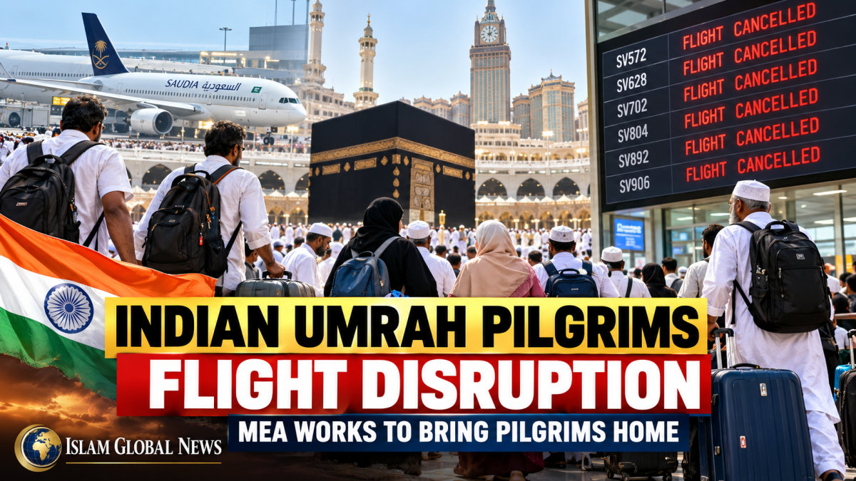 Thousands of Indian Umrah Pilgrims Affected by Saudi Flight Disruptions | MEA Update